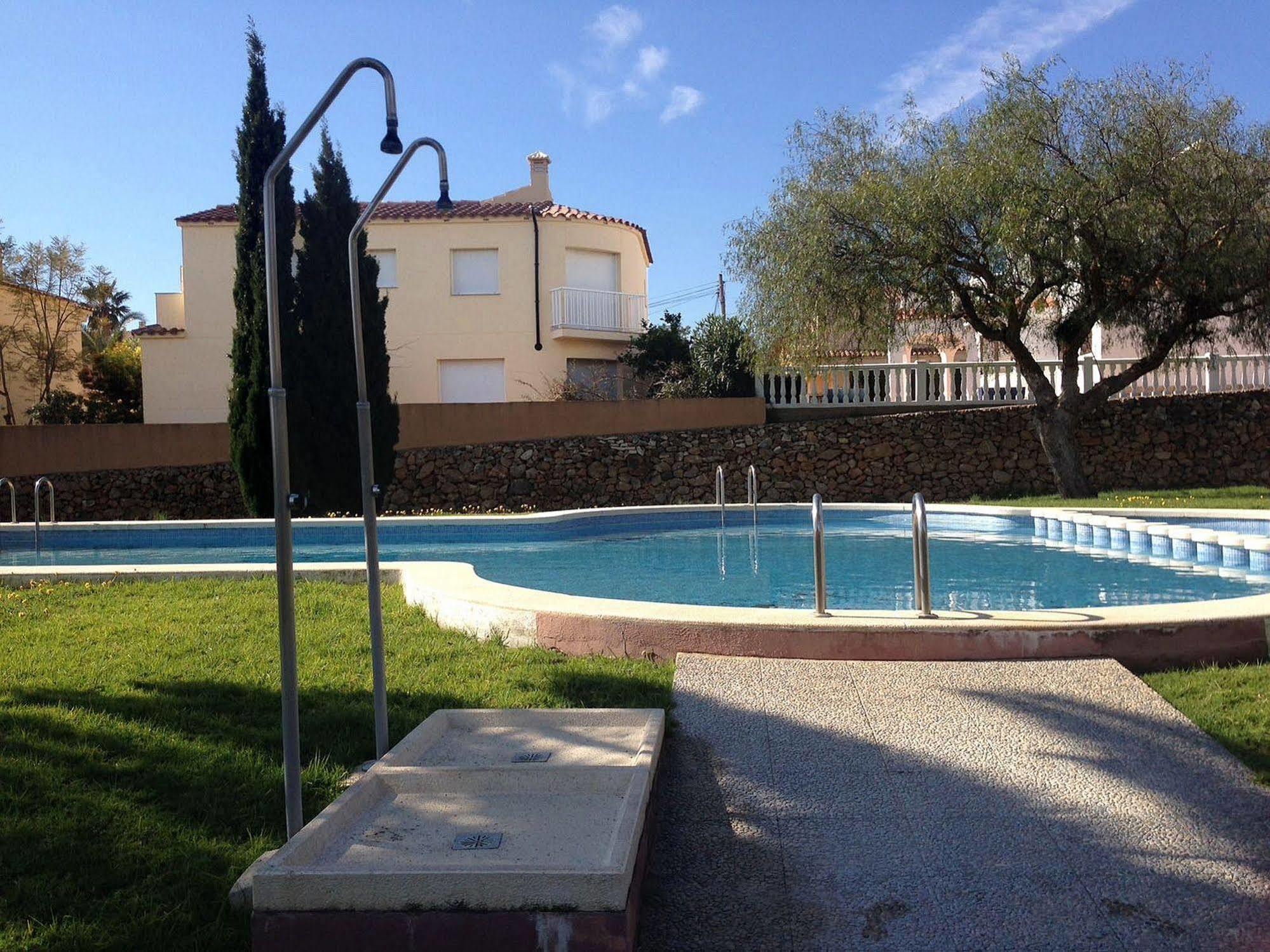 Apartamentos Palma Blanca 3000 Alcoceber Bagian luar foto