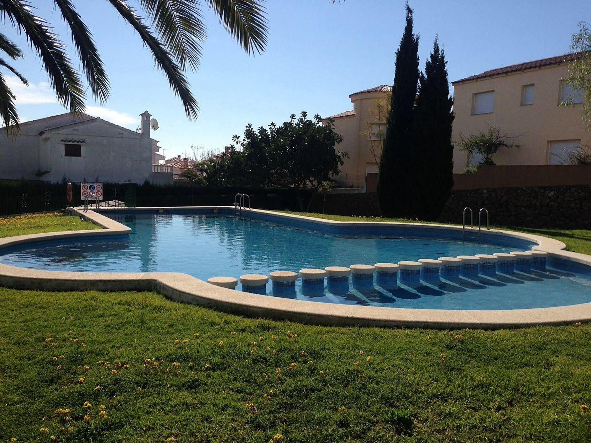 Apartamentos Palma Blanca 3000 Alcoceber Bagian luar foto