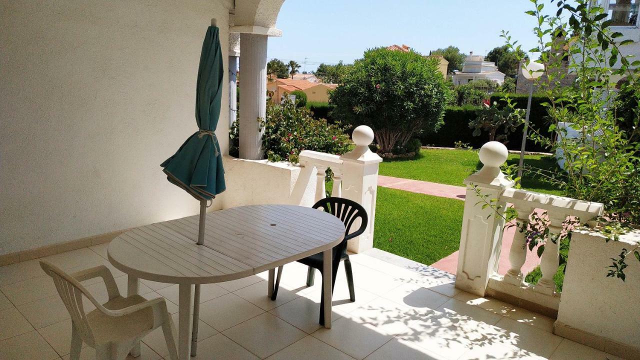 Apartamentos Palma Blanca 3000 Alcoceber Bagian luar foto
